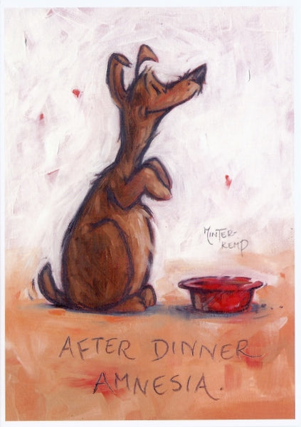 After Dinner Amnesia