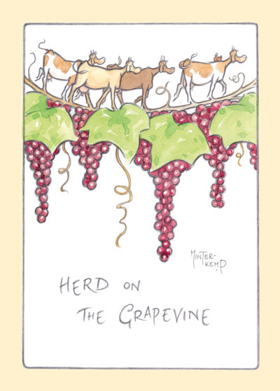 Herd on the Grapevine