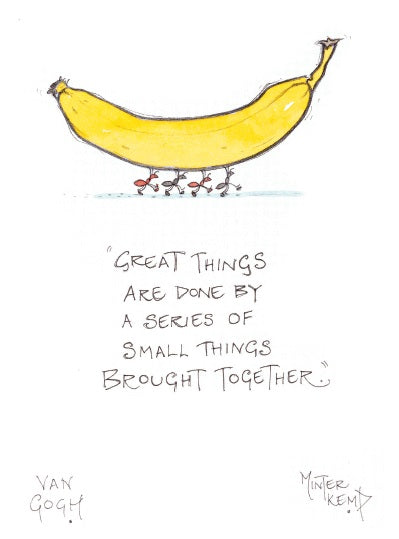 Great things are done