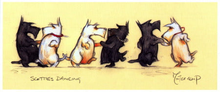 Scotties Dancing