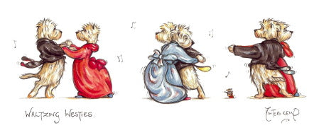 Waltzing Westies