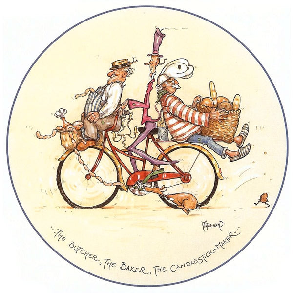 Butcher, Baker, Candlestick Maker