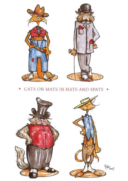 Cats on Mats