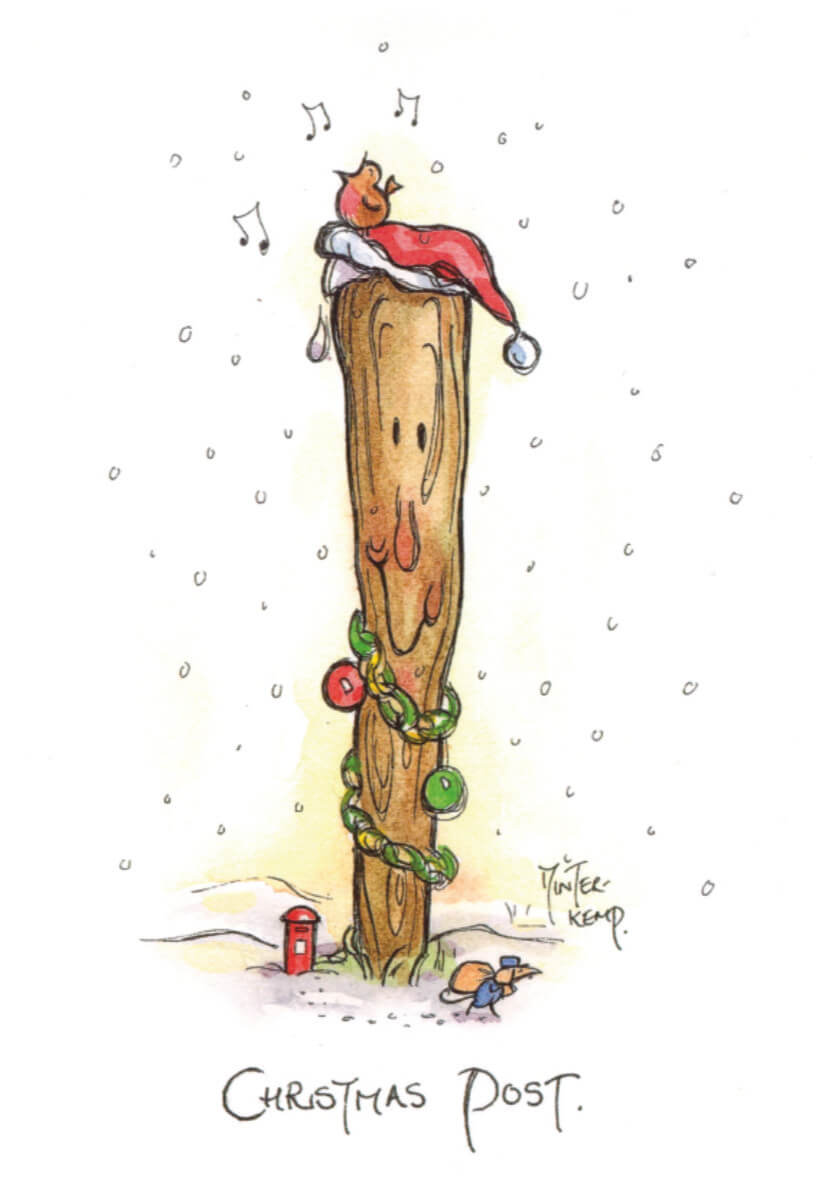 Christmas Post
