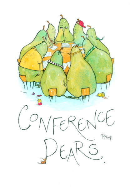 Conference Pears