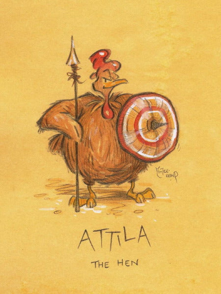Attila the Hen