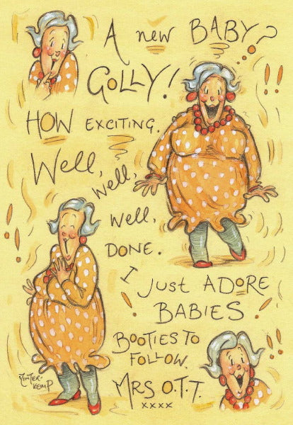 Mrs OTT Adore Babies | Tom Dickins