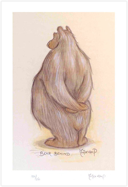 Bear Behind