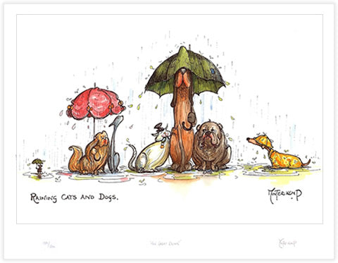 Raining Cats and Dogs