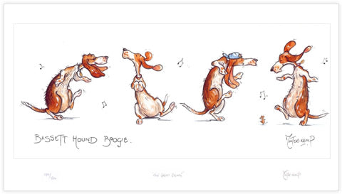 Basset Hound Boogie