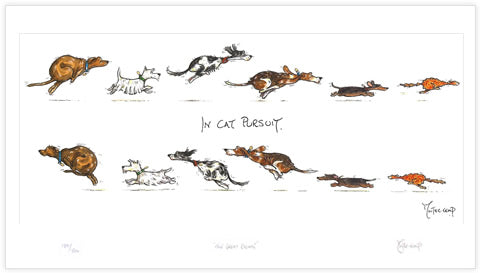 In Cat Pursuit