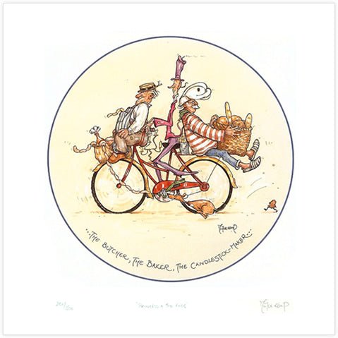 Butcher, Baker, Candlestick Maker