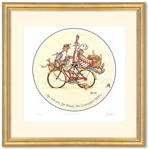 Butcher, Baker, Candlestick Maker