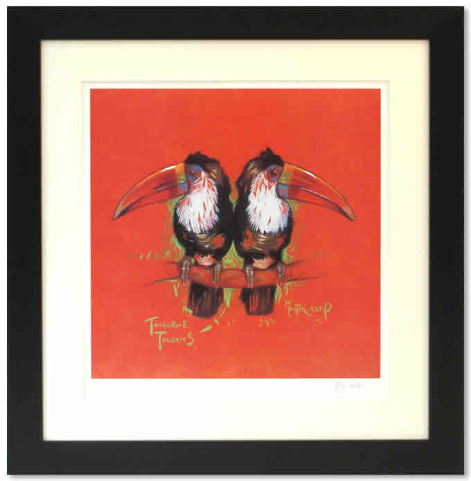 Tangerine Toucans