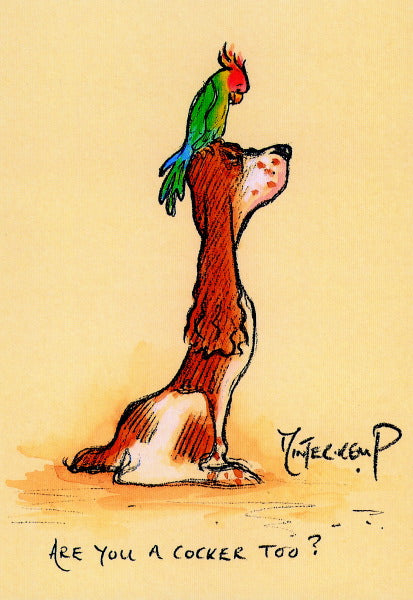 Are You A Cocker Too ?