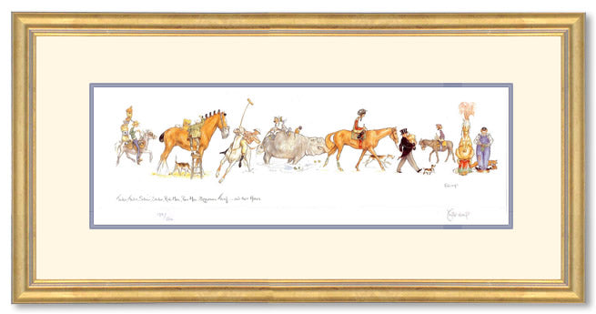 Tinker, Tailor... Horses