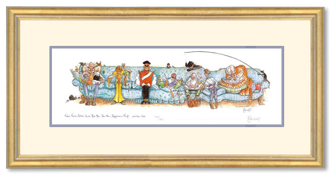 Tinker, Tailor... Cats