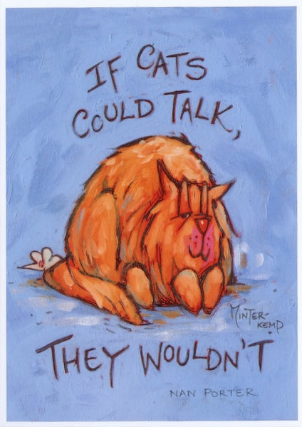 If Cats Could Talk