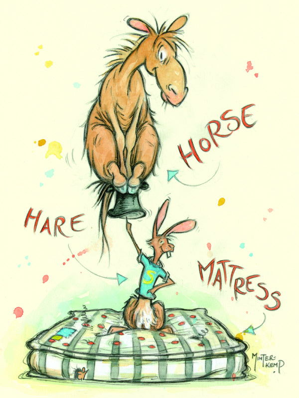 Horse Hare Mattress