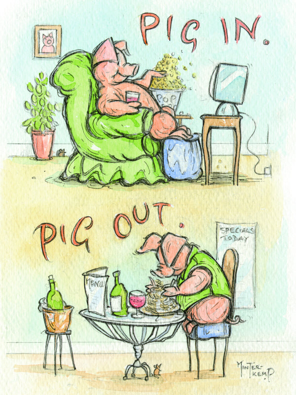 Pig in Pig Out
