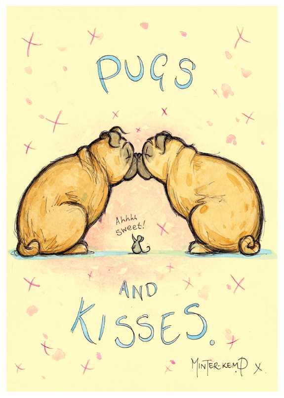Pugs and Kisses