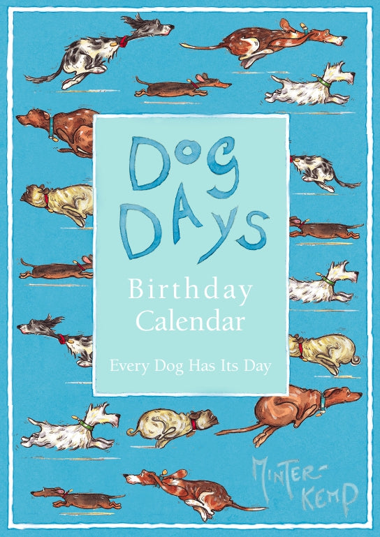Dog Days Perpetual Calendar on sale