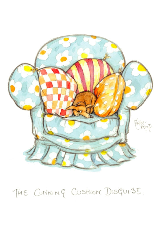 Cunning Cushion Disguise
