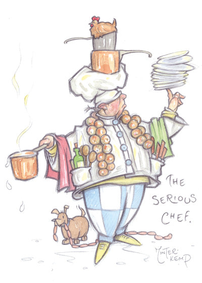 The Serious Chef