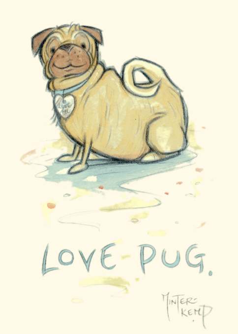 Love Pug
