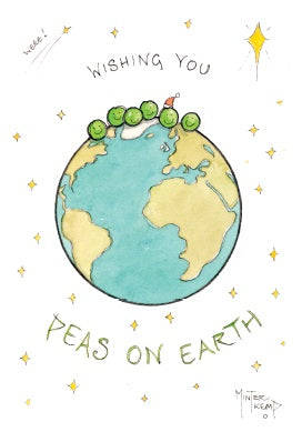 Peas on Earth