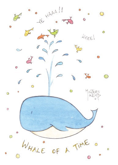 Whale of a Time