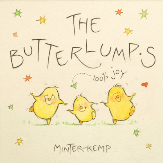 The Butterlumps x 3 copies