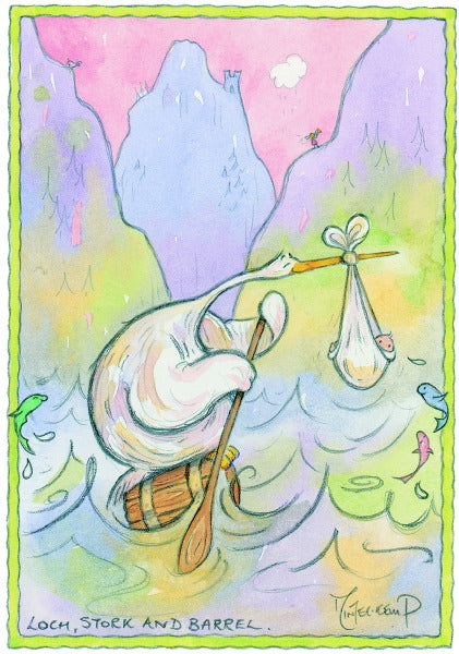 Loch Stork and Barrel