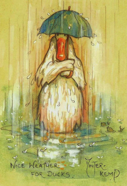 Nice Weather For Ducks