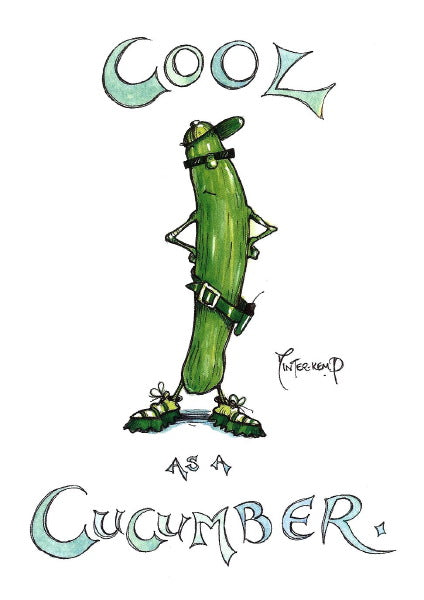 Cool as a Cucumber